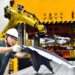 A staff member checks an auto part at carmaker ZXAUTO in Rizhao Hi-Tech Industrial Development Zone of Rizhao City, east China's Shandong Province, June 29, 2023.(Xinhua/Guo Xulei)