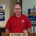 UAW President Shawn Fain call for an additional 7,000 workers to go on strike as of noon on Friday impacting workers at GM's Delta Township Assembly and Ford"s Chicago Assembly Plant. UAW