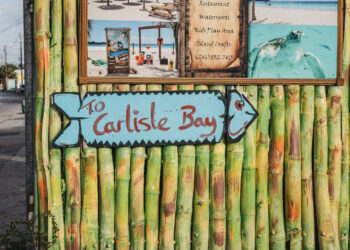 Pebbles Beach at Carlisle Bay near Bridgetown is famous for its sunsets and fish cutters – and even more famous for its sunrises.