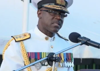 Ret's Rare Admiral Dr. Gary Best, former Chief of Staff, Guyana Defence Force