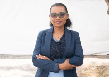 Coordinator of the Agri-Investment Expo and Forum, Cathy Martin