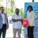 Foreign Secretary Robert Persaud, Commissioner of the Protected Areas Commission (PAC), Jason Fraser, and President of the Tourism and Hospitality Association of Guyana (THAG), Omadele George