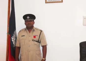 Traffic Chief, Senior Superintendent Mahendra Singh