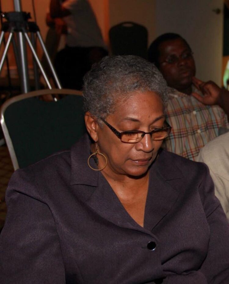 Mrs. Evelyn Hamilton, A.A.