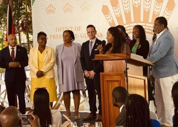 The New York Delegation at event hosted by Government