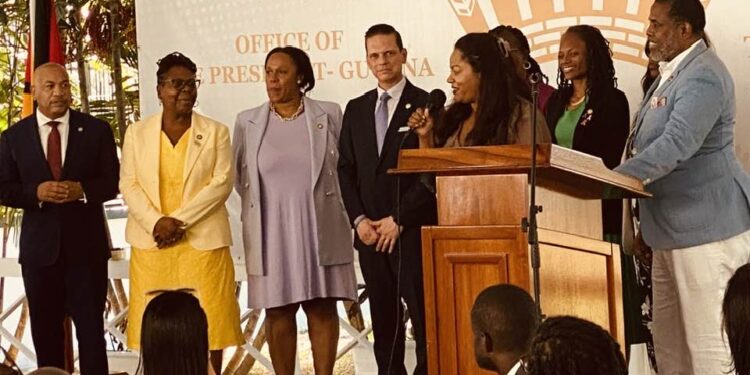 The New York Delegation at event hosted by Government