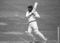 West Indies’ Vivian Richards in action during his innings of 138 runs which helped his team to victory against England in the 1979 Prudential World Cup cricket final at the Lord's, London, on June 23, 1979.
Image Credit: Sporting Pictures via Reuters