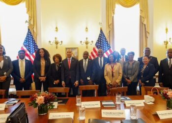 The Opposition APNU/AFC delegation to the Washington Conference,  met with the US legislators and members of the Congressional Black Caucus on September 27/28, 2023.