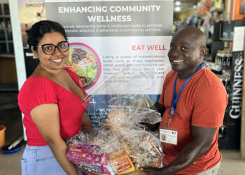 (Winner) Ms. Rosana Thomas and Mr. Andre Wilson_ Project Field Office