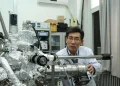 Physicist Xue Qikun from Tsinghua University is China’s first scientist to receive the prestigious Oliver E. Buckley Condensed Matter Physics Prize. Photo: Tsinghua University