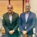 Dr. Kishore Shallow (President of CWI), Honorable Gaston Browne (Prime Minister of Antigua and Barbuda), Honorable Daryll Matthew (Minister of Sports Antigua and Barbuda), Ricky Skerritt (Chairman of the Coolidge Cricket Ground Board and former CWI President)