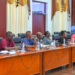 The Guyana Trades Union Congress delegation at the consultation, October 6
