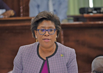 AFC Chair and Member of Parliament Catherine "Cathy" Hughes (GC Photo credit)