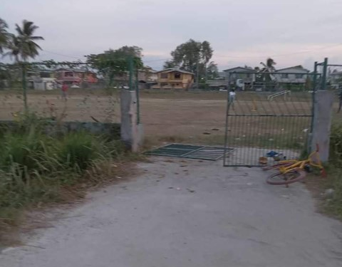 Playground in Evan Phillips Park