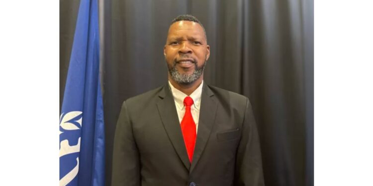 New Director of the International Labour Organization (ILO) Decent Work Team and Office for the Caribbean Joni Musabayana.