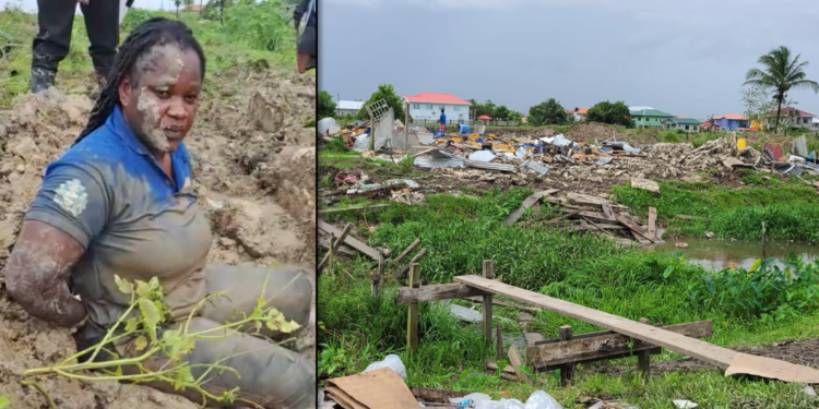 Mocha/Cane View -January 2023. Government destruction of properties and brutal abuse of residents
