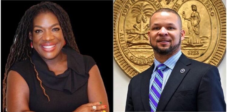 Hon. Dee Dawkins-Haigler – President & Founder,
Organization World Leaders & Former Chair, Georgia Legislative Black Caucus and Rep. John King III (SC) – Former Chair, South Carolina Legislative Black Caucus.