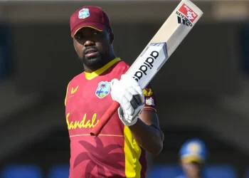 Darren Bravo was the leading run-scorer in the Super50 Cup 2023 • AFP/Getty Images