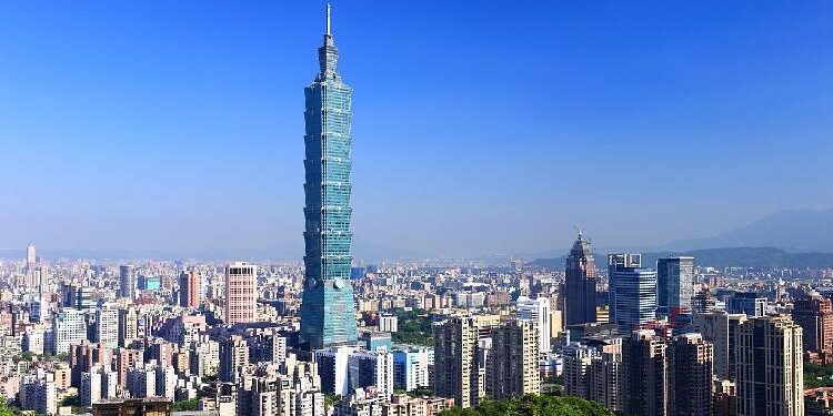 File photo of the Taipei 101 skyscraper in Taipei, Taiwan region, China. /Xinhua