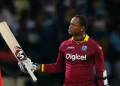 Marlon Samuels played 71 Tests, 207 one-day internationals and 67 T20s for the West Indies between 2000 and 2018 [File: Eranga Jayawardena/AP]