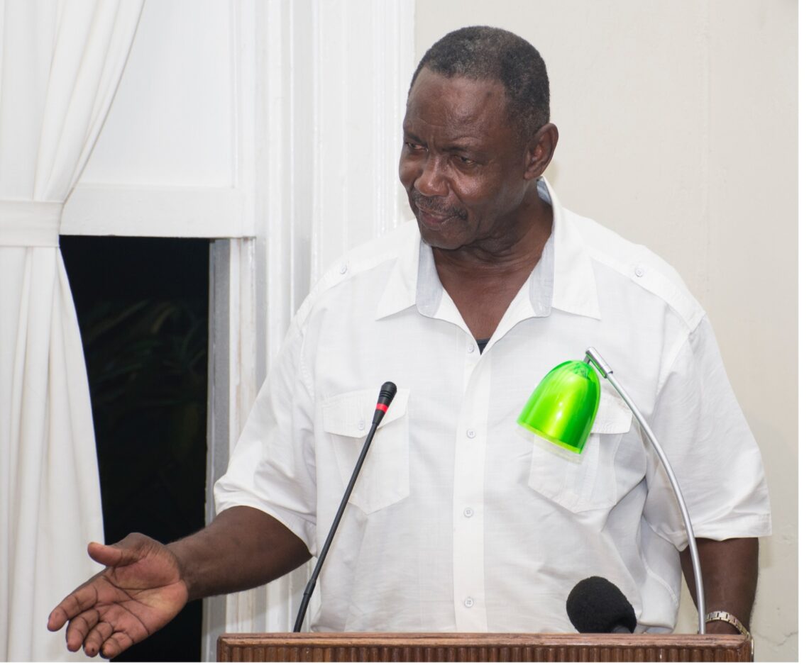 Guyana Trades Union Congress General Secretary Lincoln Lewis