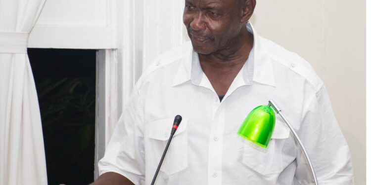Guyana Trades Union Congress General Secretary Lincoln Lewis