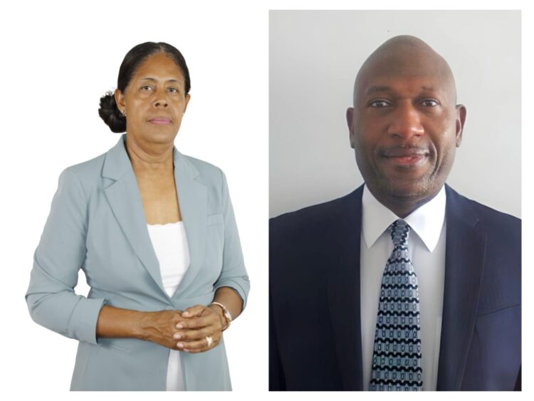 Mrs. Esther Allison Odoe, Director and Legal Advisor and Director Dr. Levi Wilson Odoe