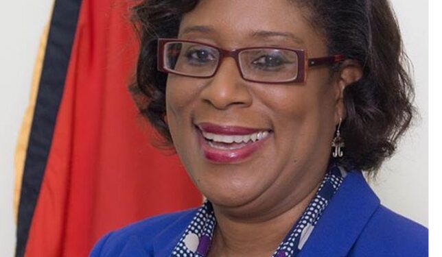 Alliance For Change Chairperson Cathy Hughes MP