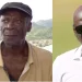 Jim Allen MBE. Sir Viv Richards.
