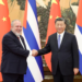 Chinese President Xi Jinping meets with Cuban Prime Minister Manuel Marrero Cruz at the Great Hall of the People in Beijing, capital of China, Nov. 6, 2023. (Xinhua/Ding Haitao)
