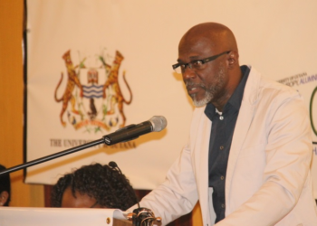 Former Chief of Staff of the Guyana Defence Force, Ret'd Rear Admiral Dr. Gary Best