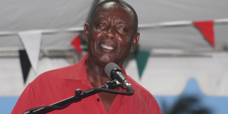 GTUC General Secretary Lincoln Lewis