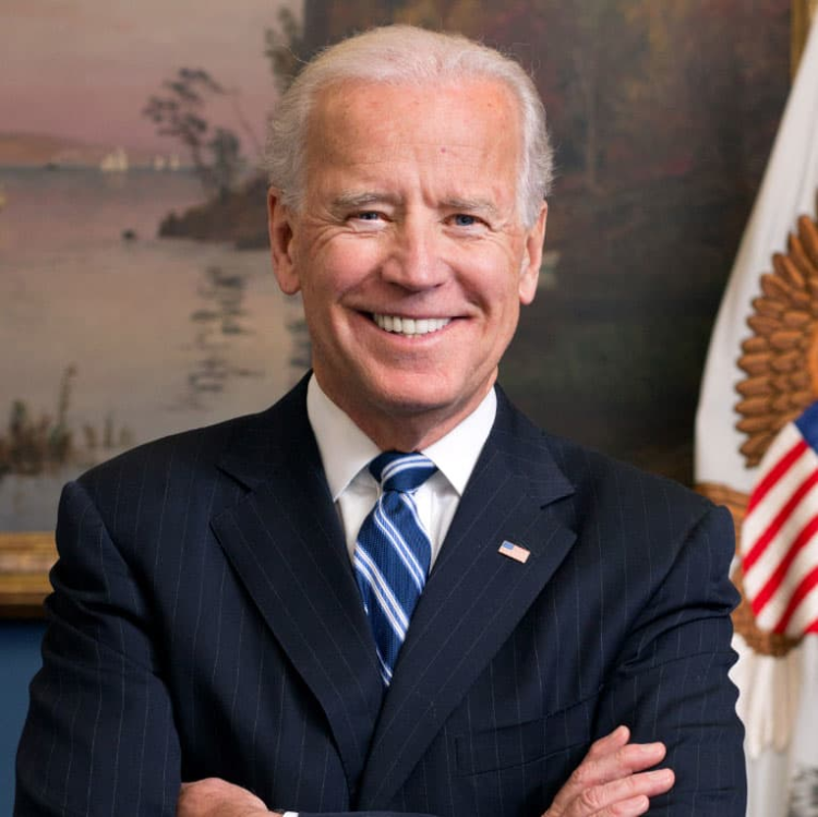 Joe Biden is president of the United States.