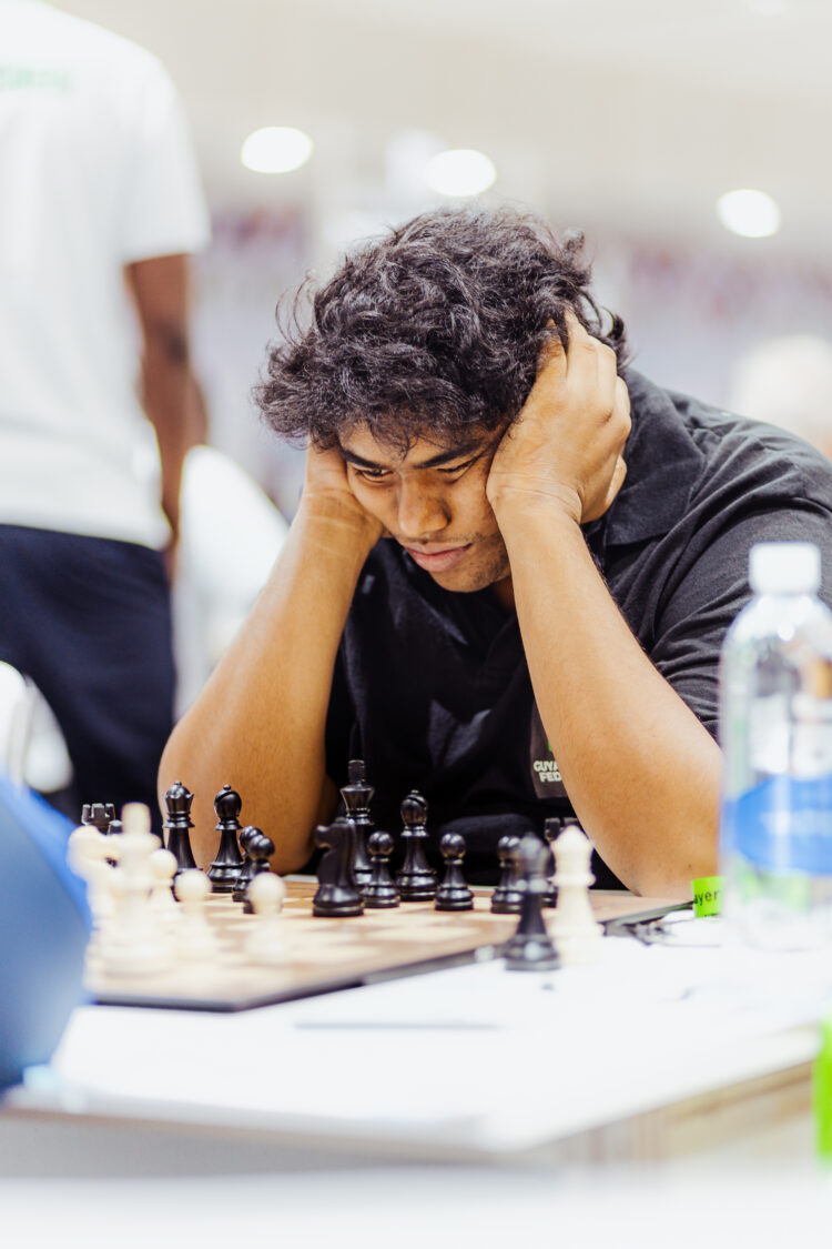 CM Taffin Khan at the 44th Chess Olympiad (1)