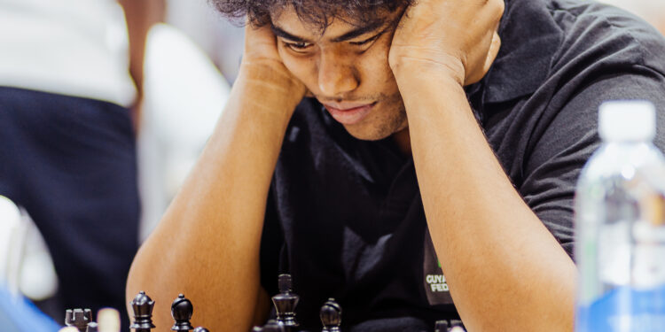 CM Taffin Khan at the 44th Chess Olympiad (1)