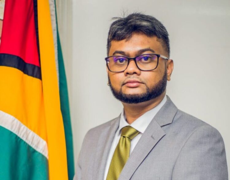 Vice Chairman of the Institute for Action Against Discrimination (IFAAD) Pt Ubraj Narine