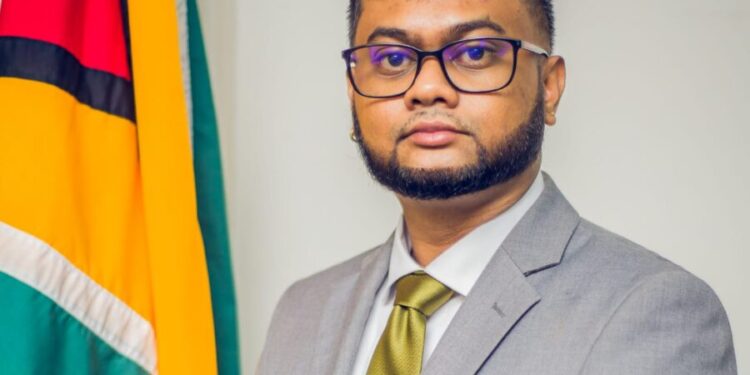 Former Mayor Pt. Ubraj Narine