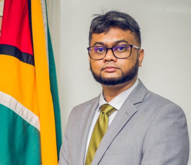 Former Mayor Pt. Ubraj Narine