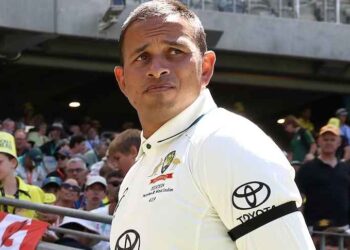 Usman Khawaja (Sportsmax photo)