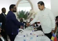 Irfaan Ali, President of Guyana (left), and Venezuelan President Nicolás Maduro have agreed not to use force but tensions remain