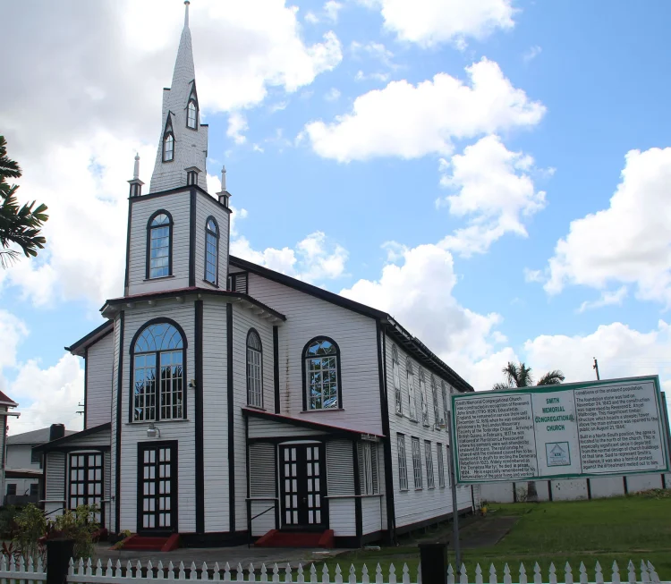 Smith Memorial Church (Stabroek News photo)
