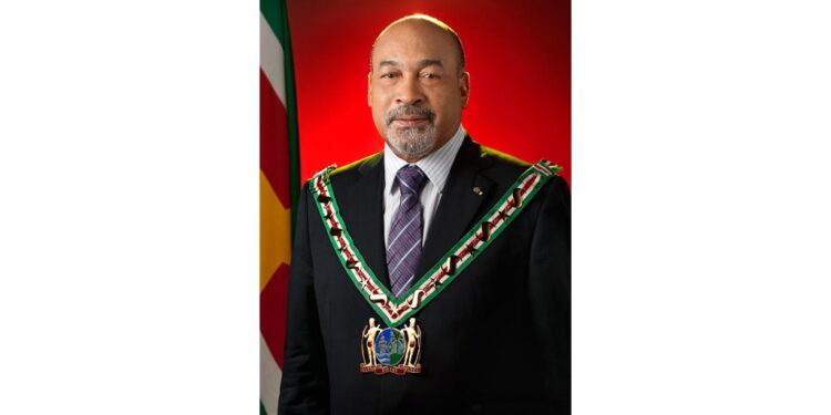 Former president Desi Bouterse