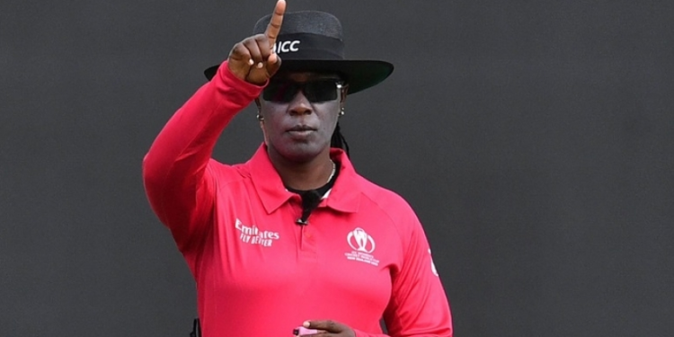 Umpire Jacqueline William