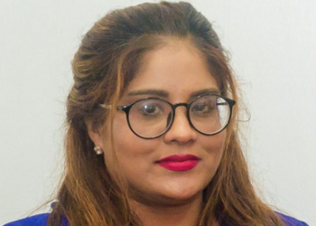Opposition Member of Parliament and attorney-at-law Geeta Chandon-Edmond