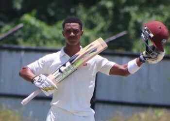 Imlach scored 34 for the West Indies A in the losing cause