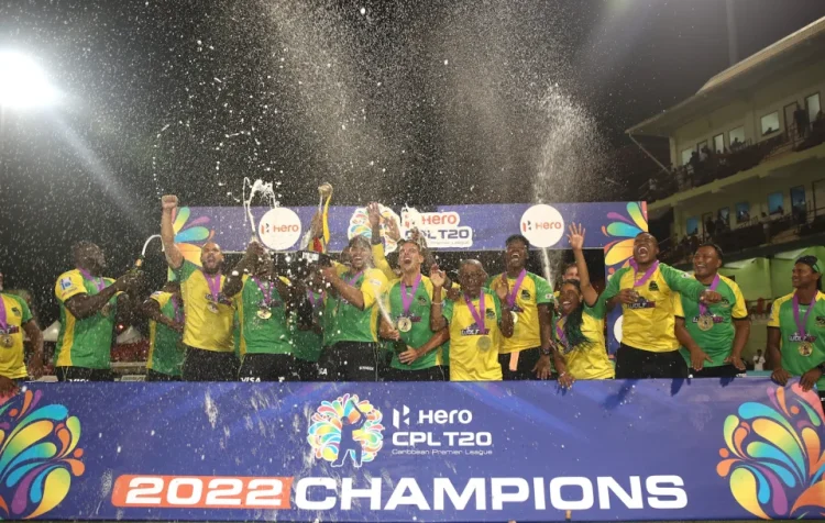 Jamaica Tallawahs won the CPL title in 2022  •  CPL T20 via Getty Images