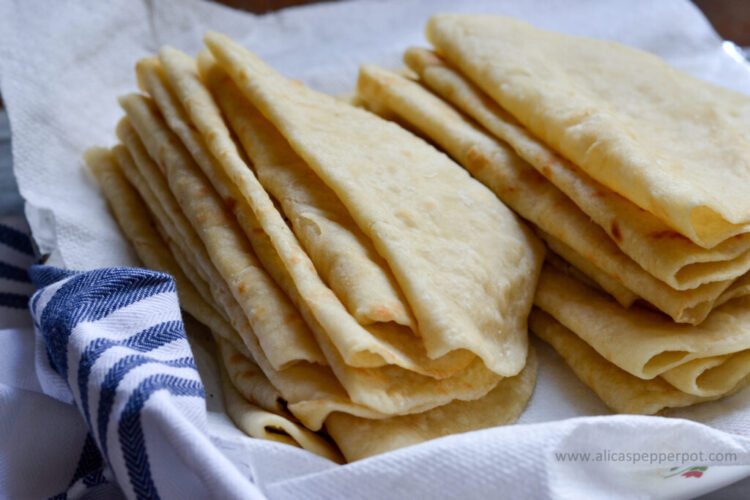 Dosti Roti (Alicaspepperpot photo)