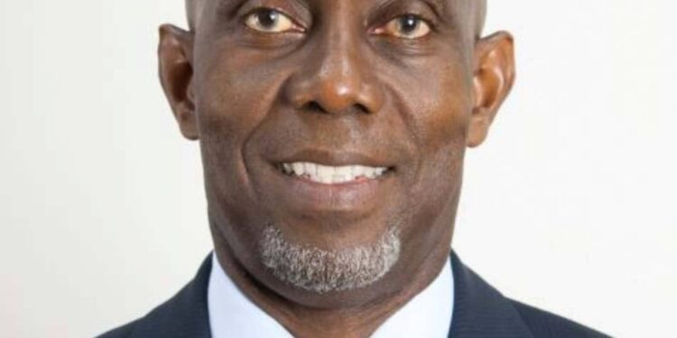 TTEITI chairman Gregory Mc Guire,