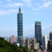 The Taipei 101 skyscraper in Taipei, southeast China's Taiwan, July 21, 2019. /Xinhua