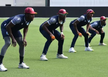 West Indies train ahead of the first Test • CWI Media